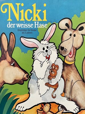 cover image of Nicki der weisse Hase, Folge 1